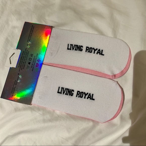 Living Royal Rosè All Day Printed Socks - Picture 5 of 5